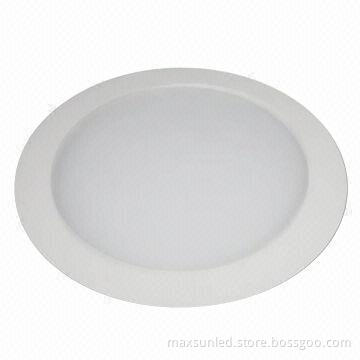 Round LED panel light, 12W, SMD 3014, 3-year warranty